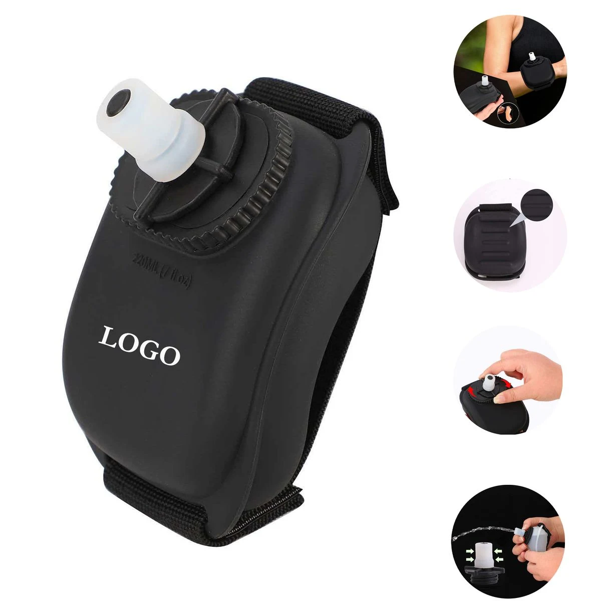 Wrist Water Bottle for Running 1
