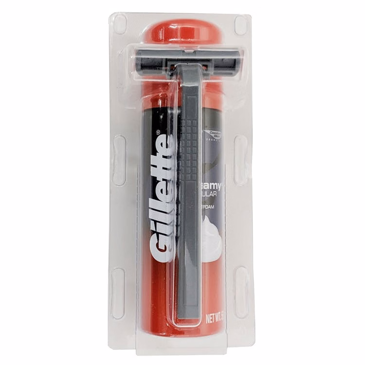 Gillette Shaving Kits - 2 oz Travel Size