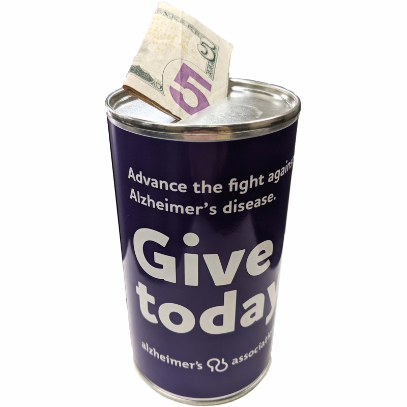 Bank Can - 12 oz.