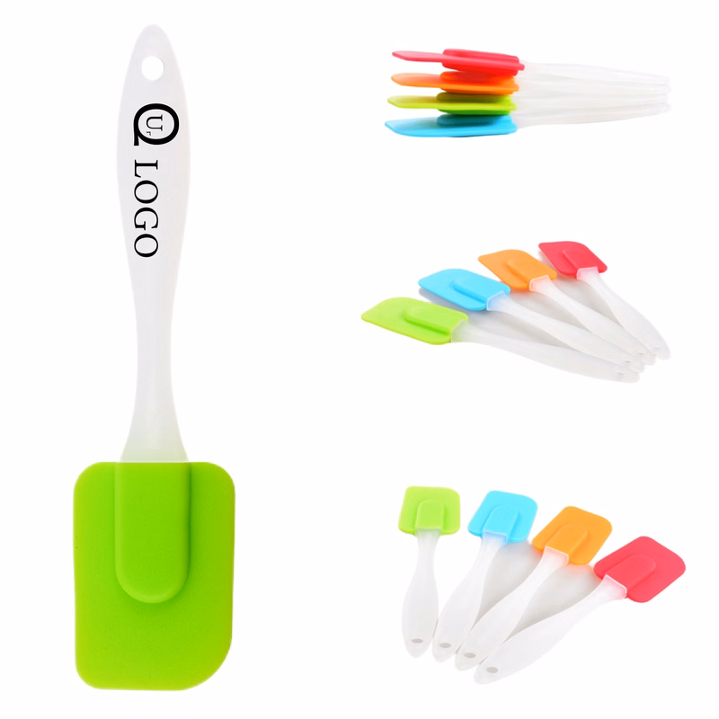 Plastic Handle Silicone Spatula