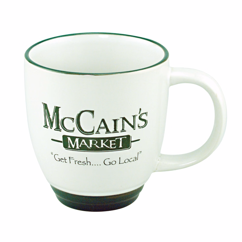 14 Oz. Bistro Ceramic Mug