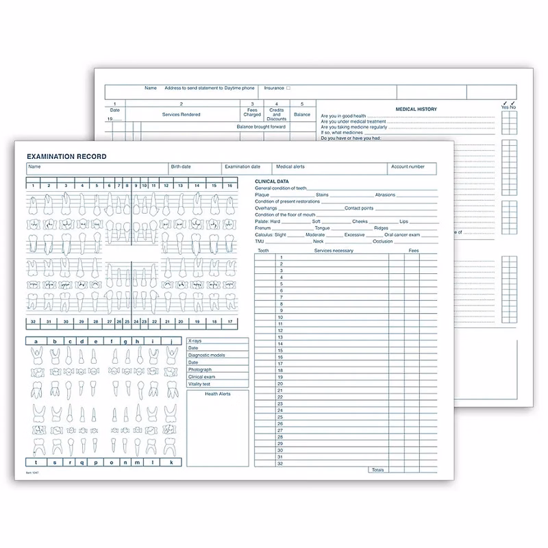 Dental Exam Records, General