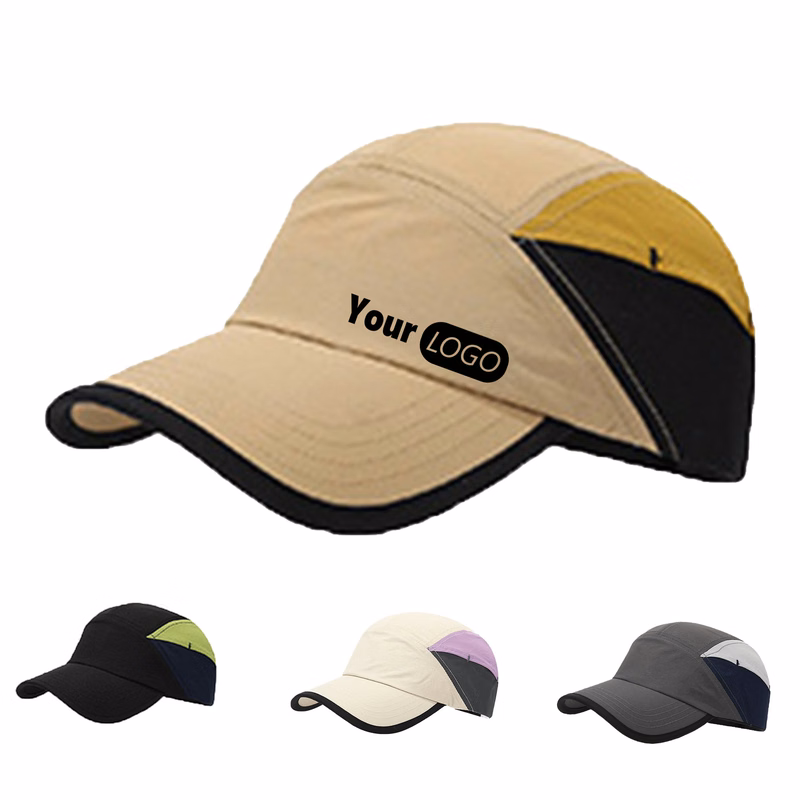 Color Blocked Baseball Cap