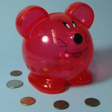 MOUSE COIN BANK "BLANK" 1