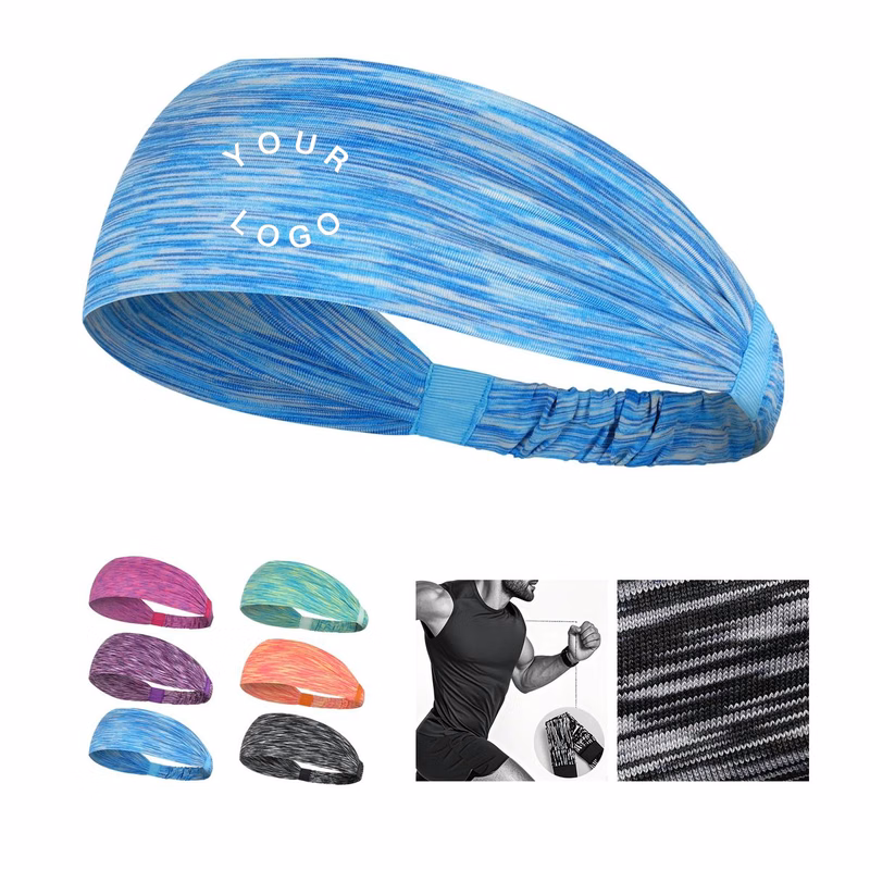 Terylene Workout Headband for Running and Cycling