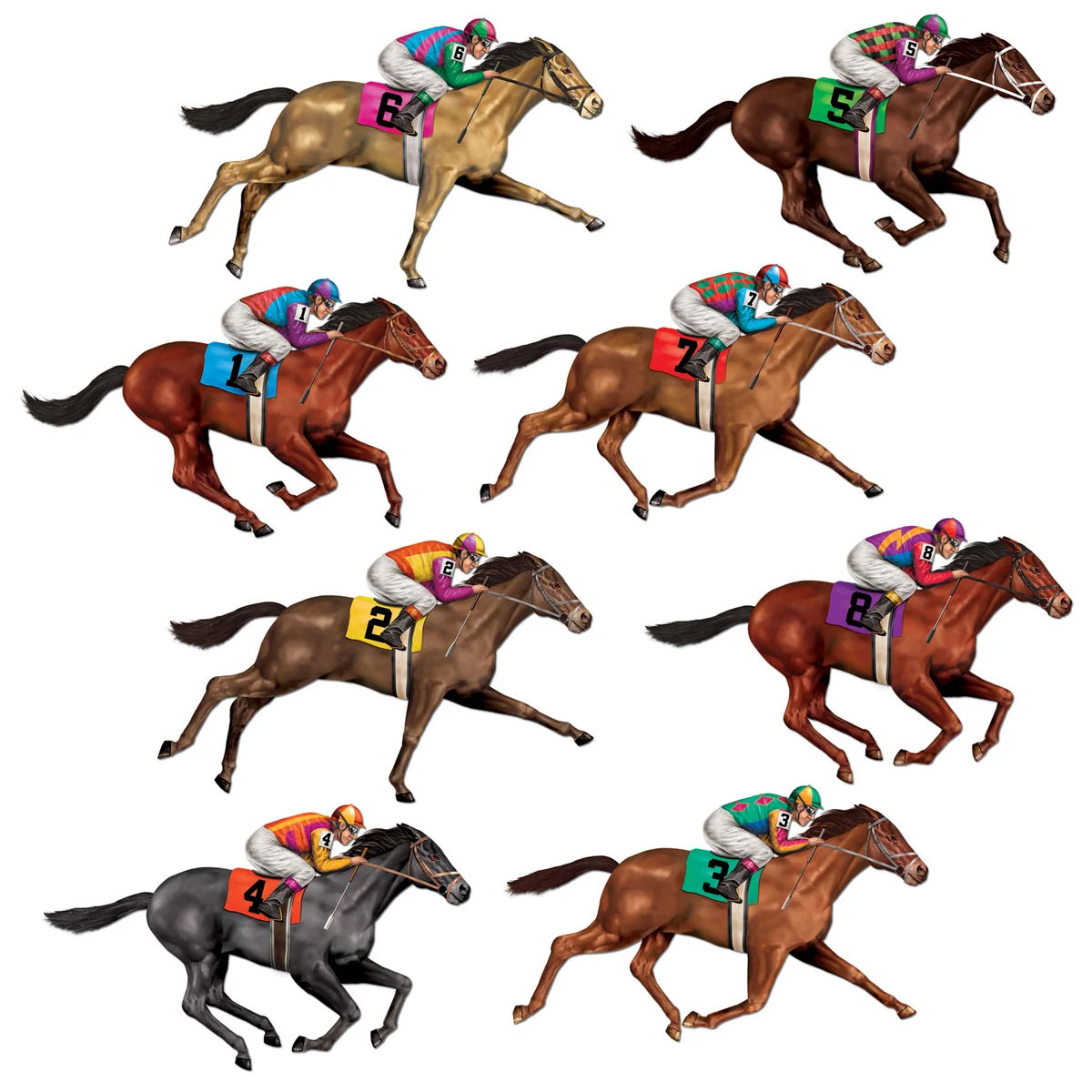 Race Horse Props 1
