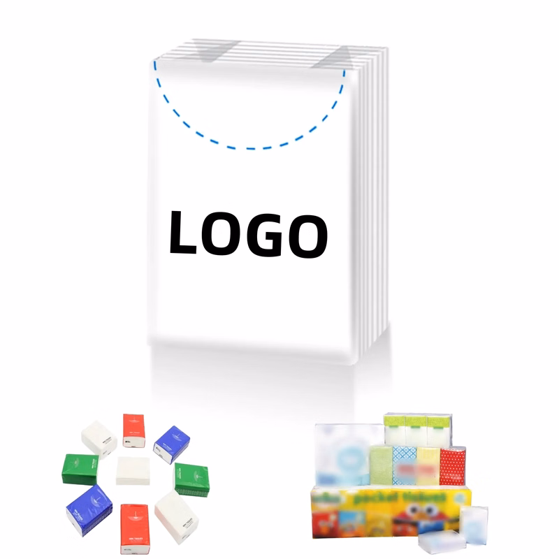 Advertising Handkerchief Paper
