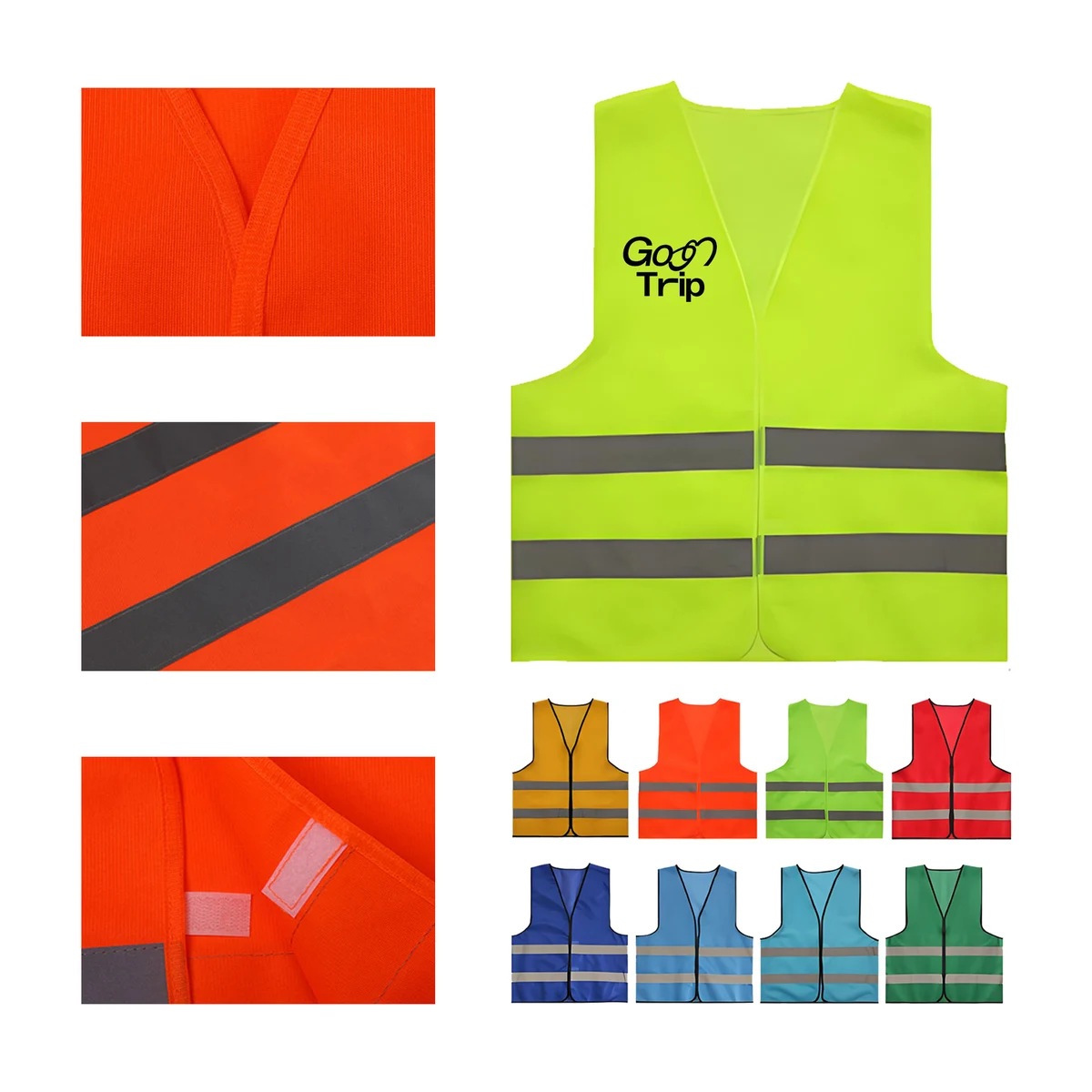 Basic Reflective Vest 1