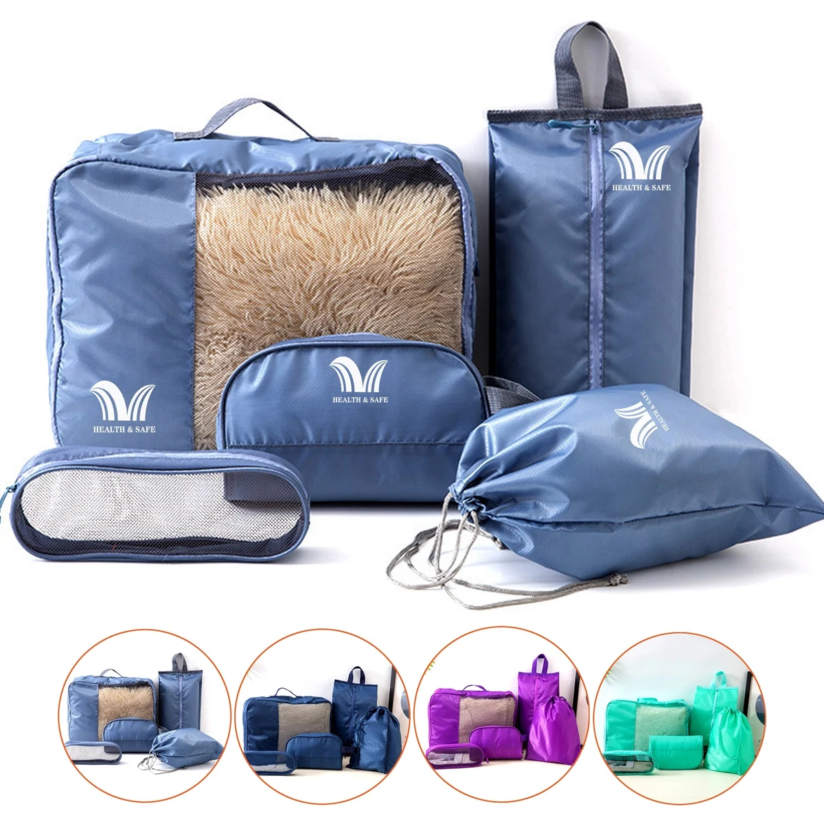 Travel Packing Cube 5-Piece Set 1