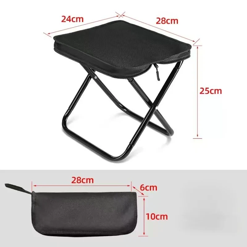 Folding Handbag Stool 1