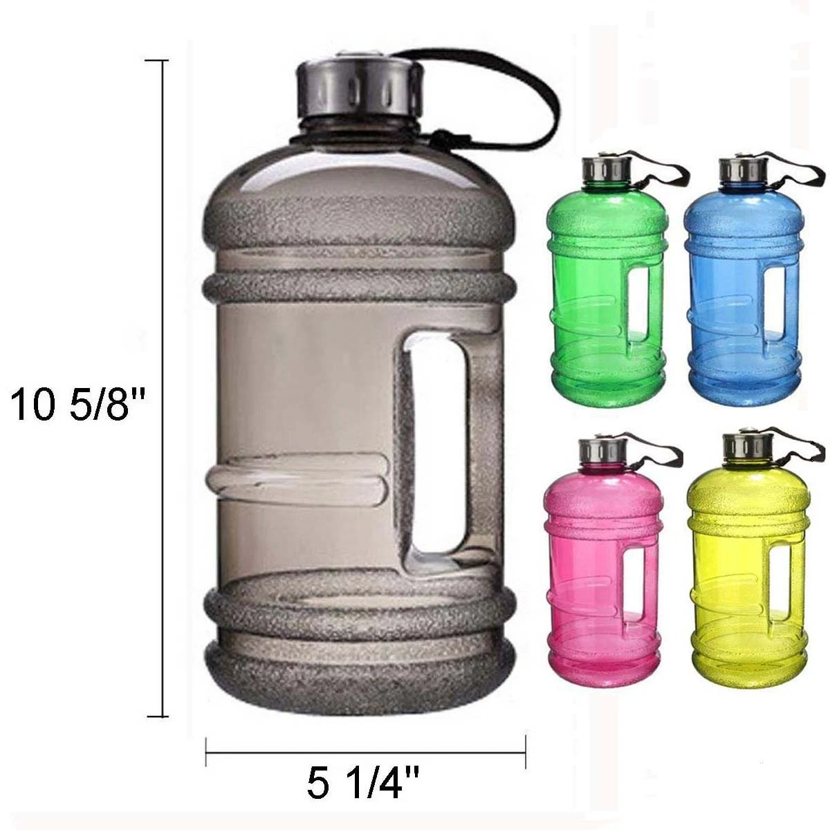 75 Oz Plastic Sports Kettle Water Bottle 1