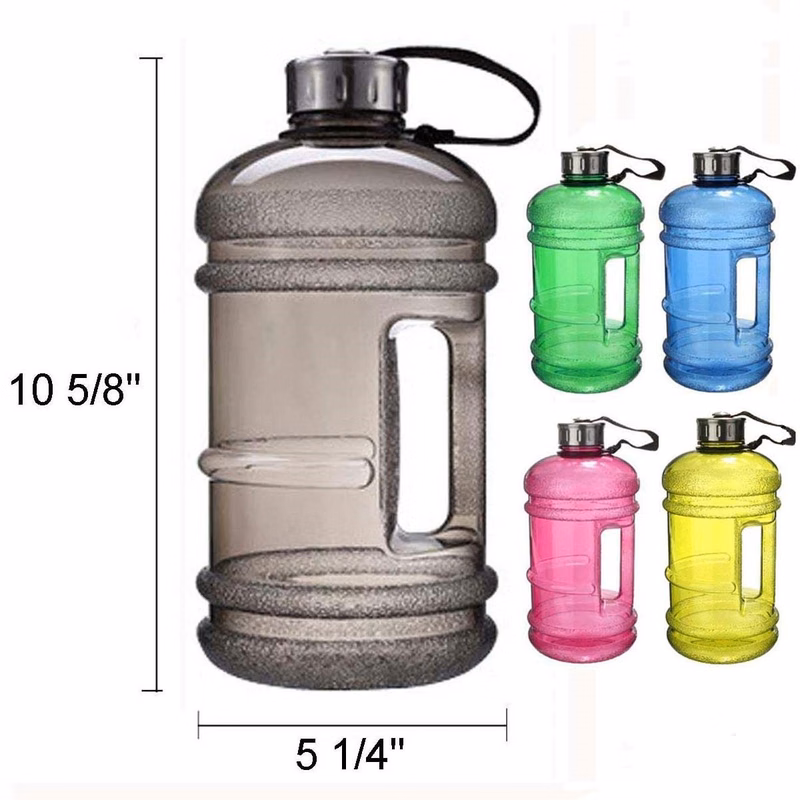 75 Oz Plastic Sports Kettle Water Bottle