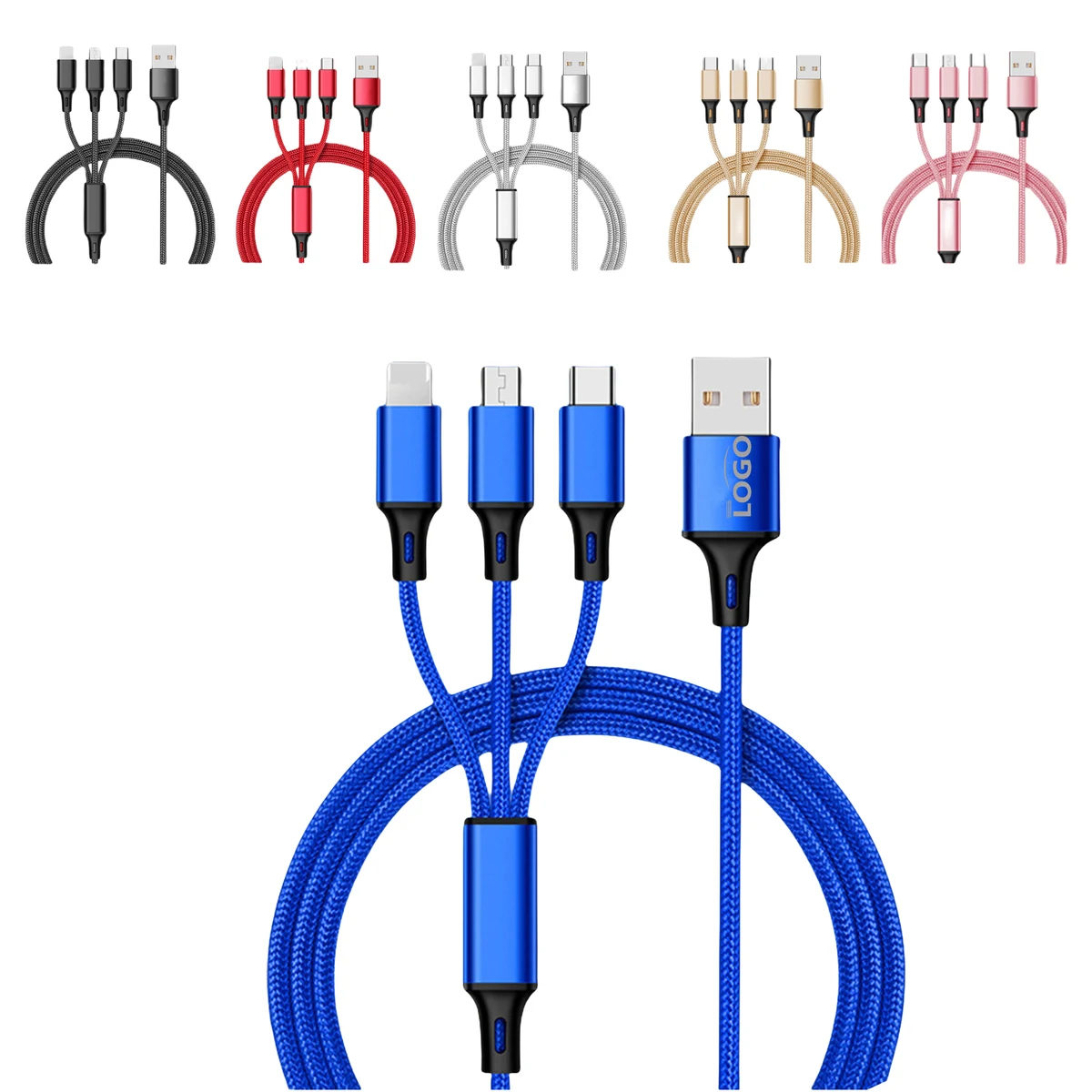 Retractable Charger MOQ100 1