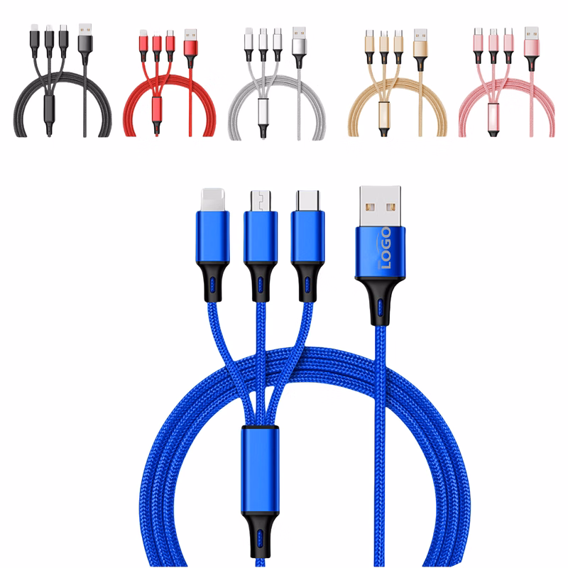Retractable Charger MOQ100