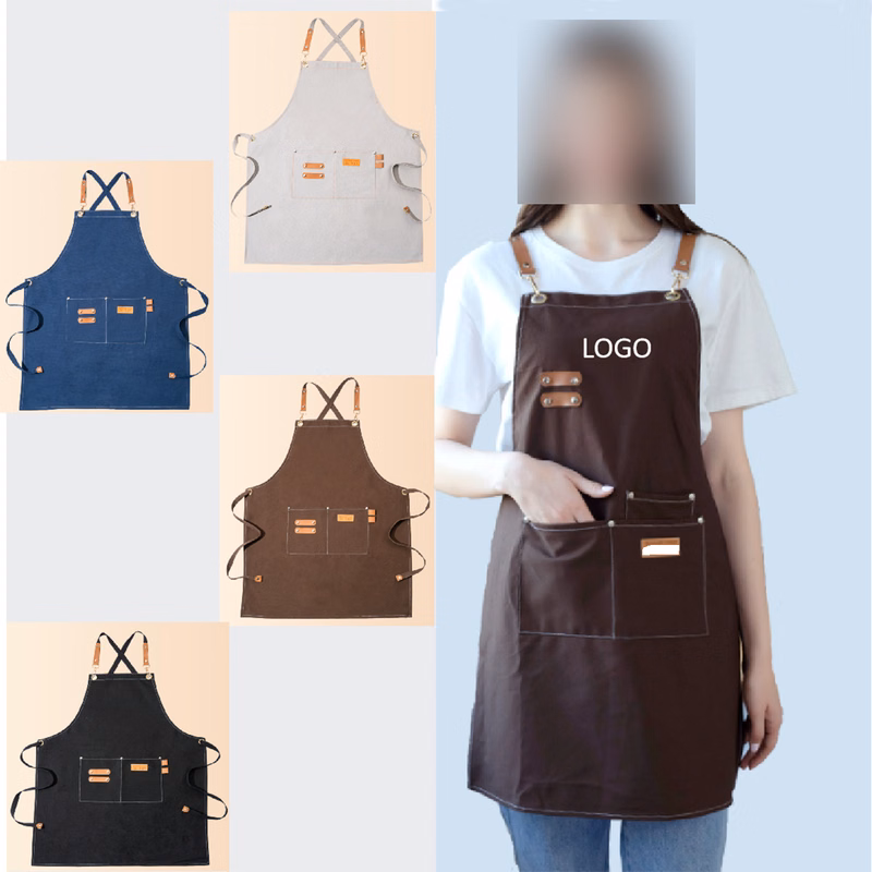 Canvas Unisex Classic Aprons