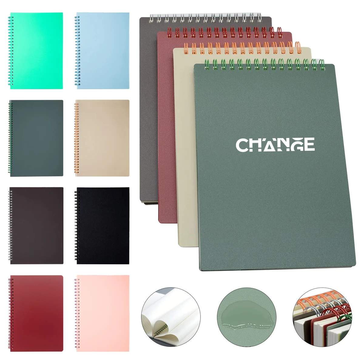 Spiral Notebook 80 Sheets 1