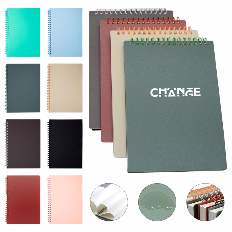 Spiral Notebook 80 Sheets