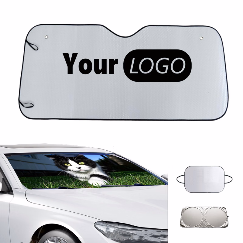 Quick-Fold Sun Shield for Vehicles MOQ 20 PCS