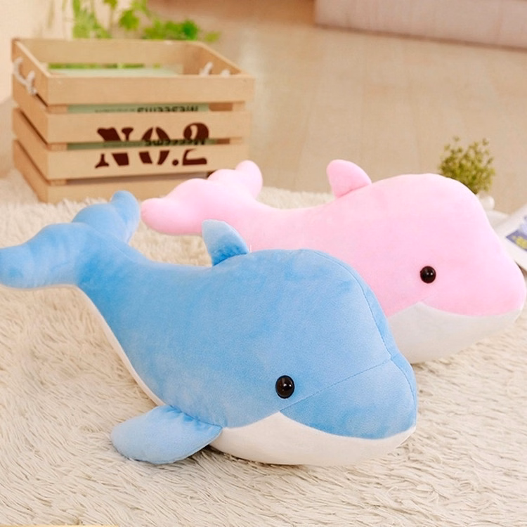 Dolphin Plush Stuffed Toy