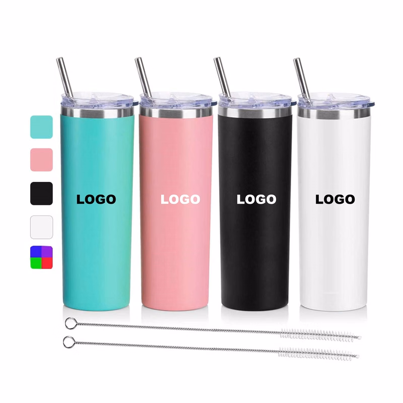 Colma Vacuum Tumbler w/Straw