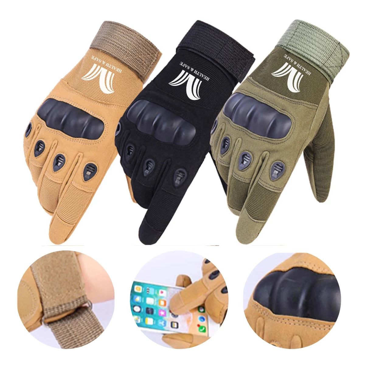 Workout Gloves for Men and Women Gym Touch Screen 1
