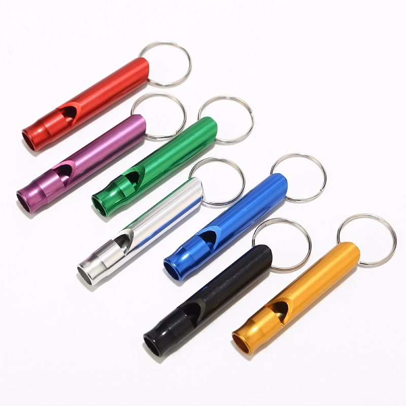Whistle with Keychain