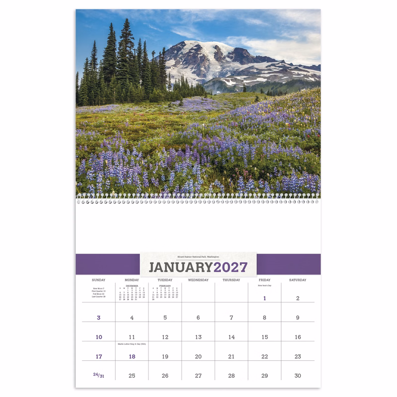 Triumph® Calendars American Splendor Calendar