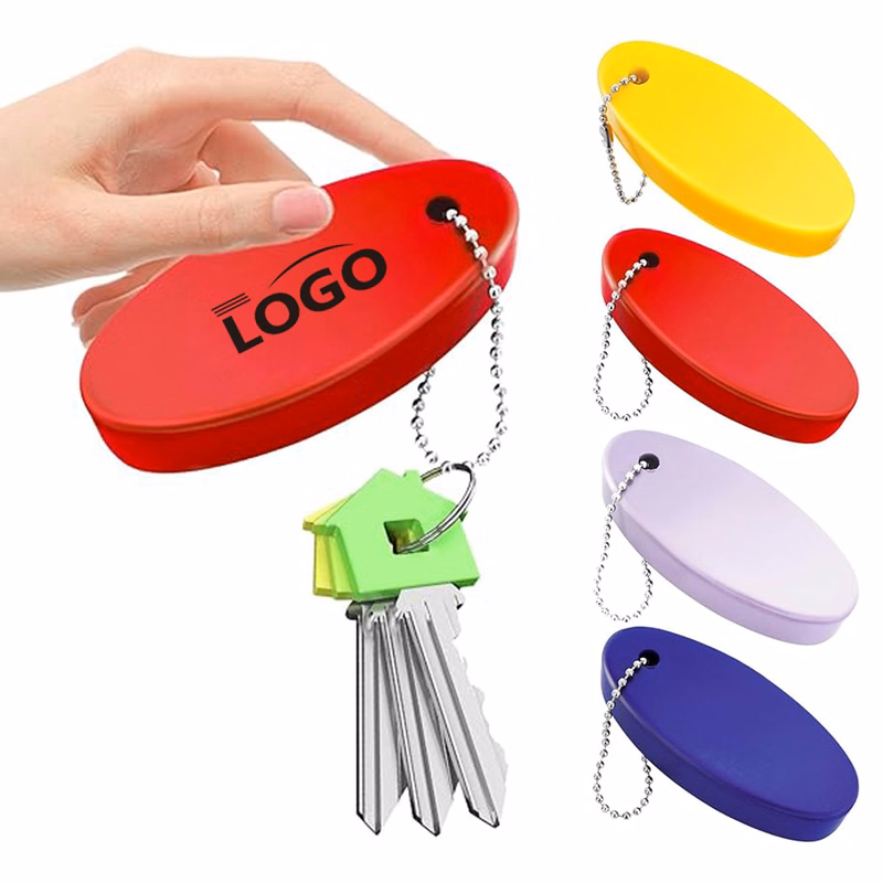 Foam Floater Key Chain