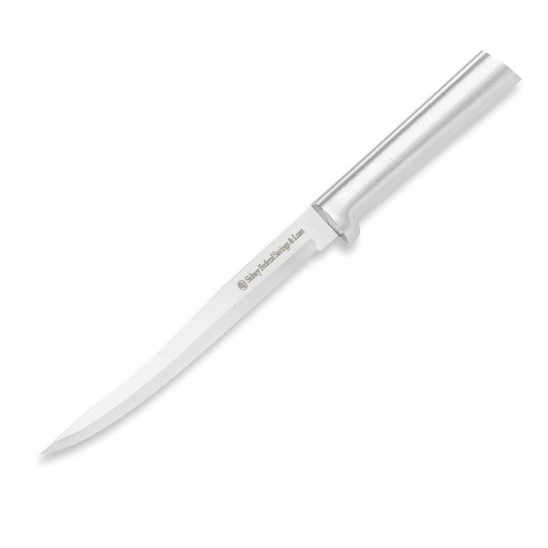 Carver/Boner Knife w/Silver Handle