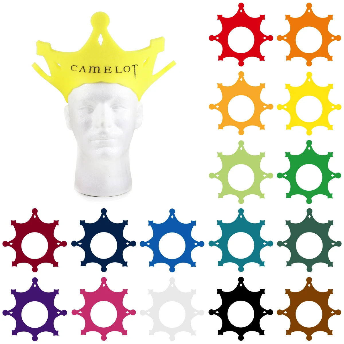 Foam King Crown 1
