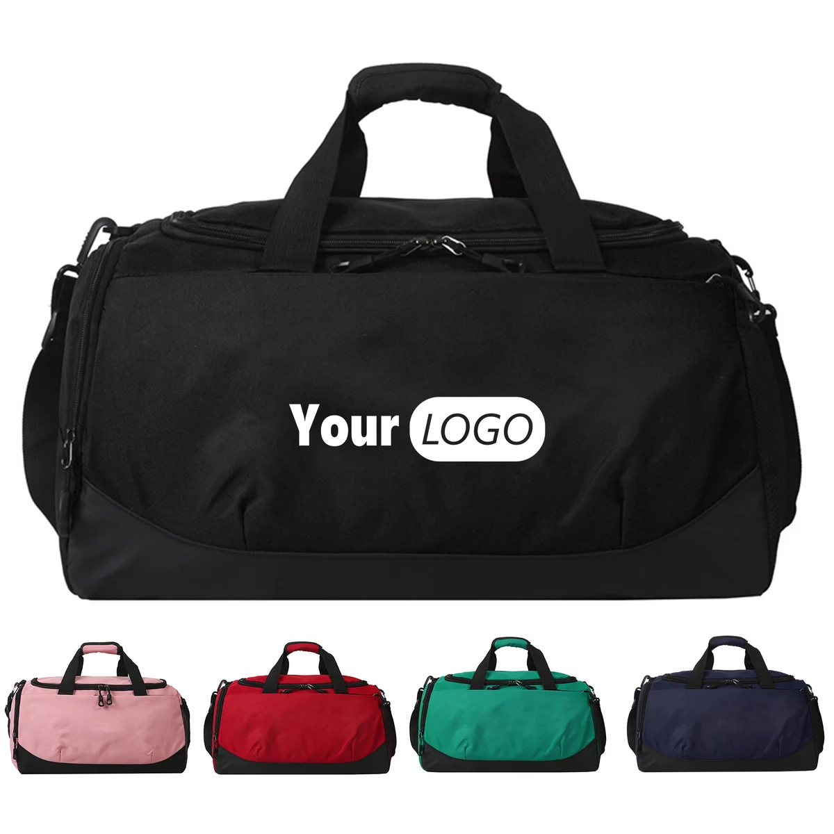Oxford large capacity travel handbag 1