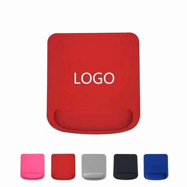 Eva Ergonomic Mouse Pad With Wrist Rest Support