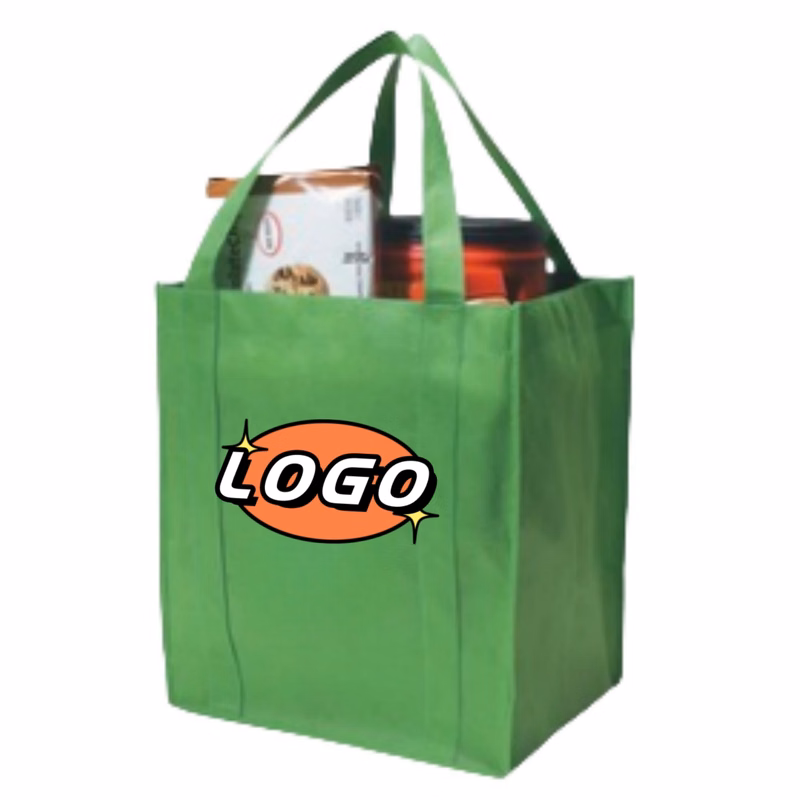 Extra Large Non-Woven Material Grocery Bags