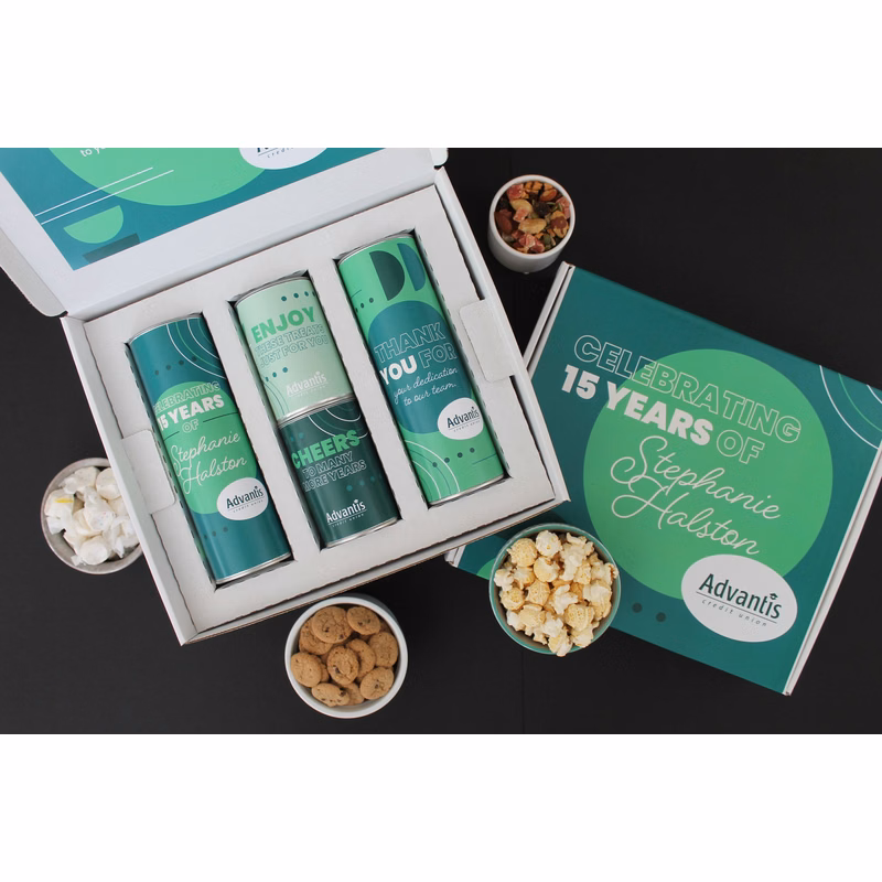 Medium Custom Gift Box