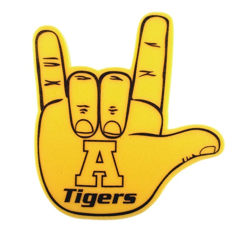 18" Love Foam Mitt 1