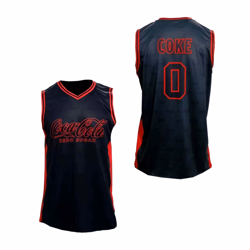 Men's BB V-Neck Butterfly Mesh Jersey