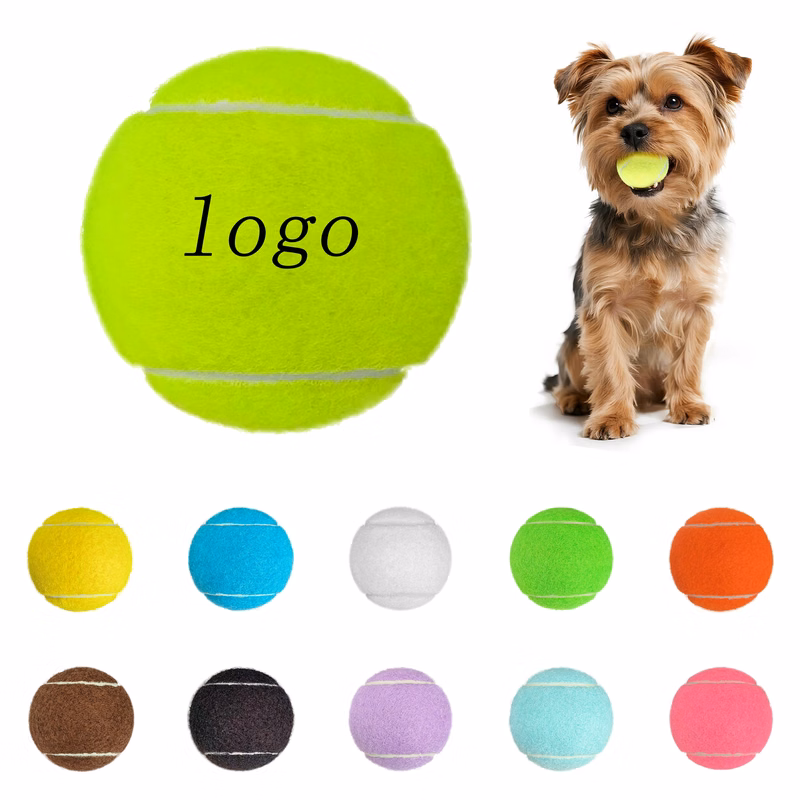 Durable Chew Toy Tennis Ball For Pets