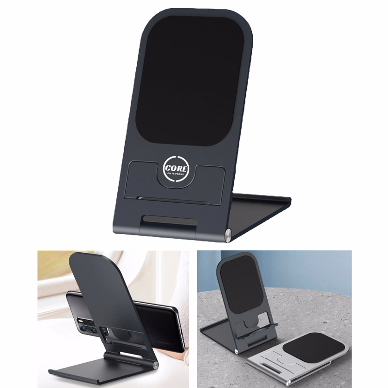 Cell Phone Stand Fully Foldable Adjustable Holder