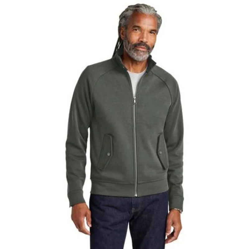 Brooks Brothers Double-Knit Full-Zip 1