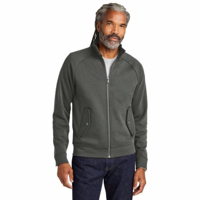 Brooks Brothers Double-Knit Full-Zip