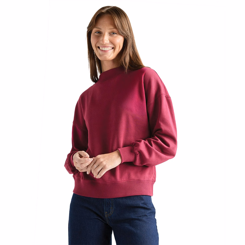 Women's Willow Mock-Neck Sweatshirt