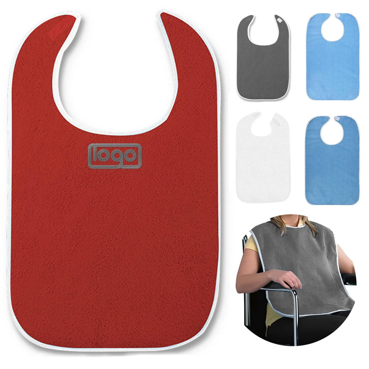 Adult Anti-Stain Bib 1