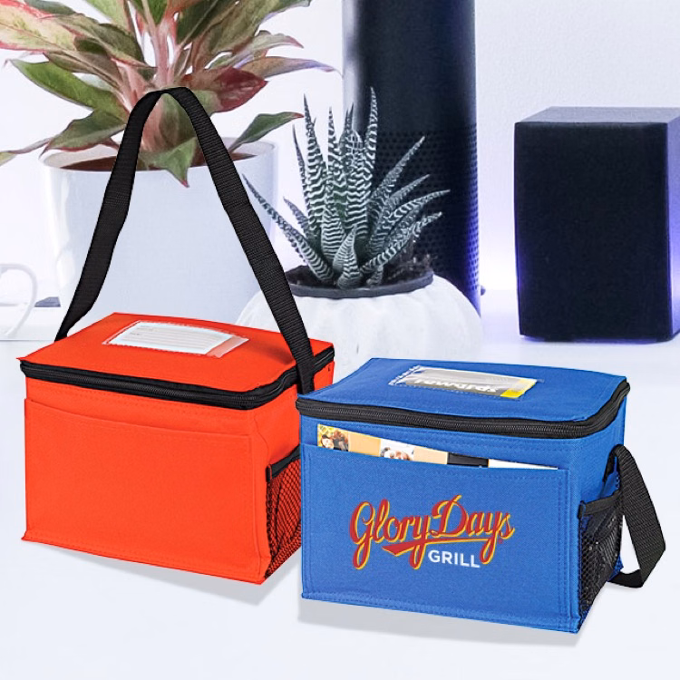 Name Tag 6-can Cooler Bag