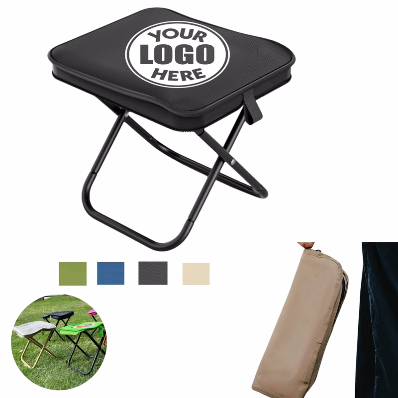 Portable Folding Stool with Carry Bag