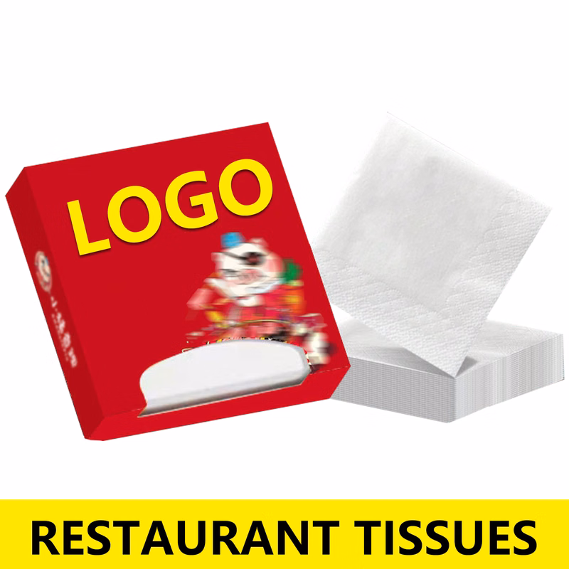 Customized Advertising Tissue Boxes