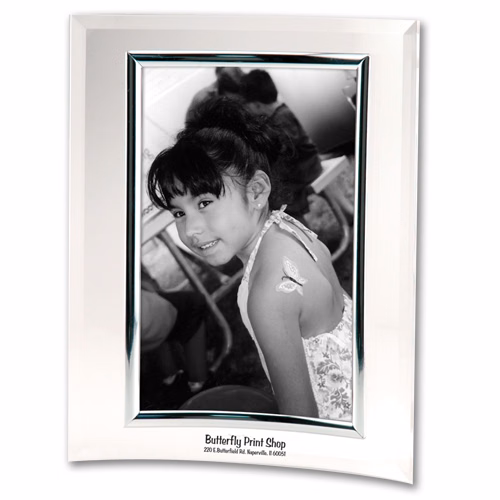 5 x 3 1/2 Curved Frame