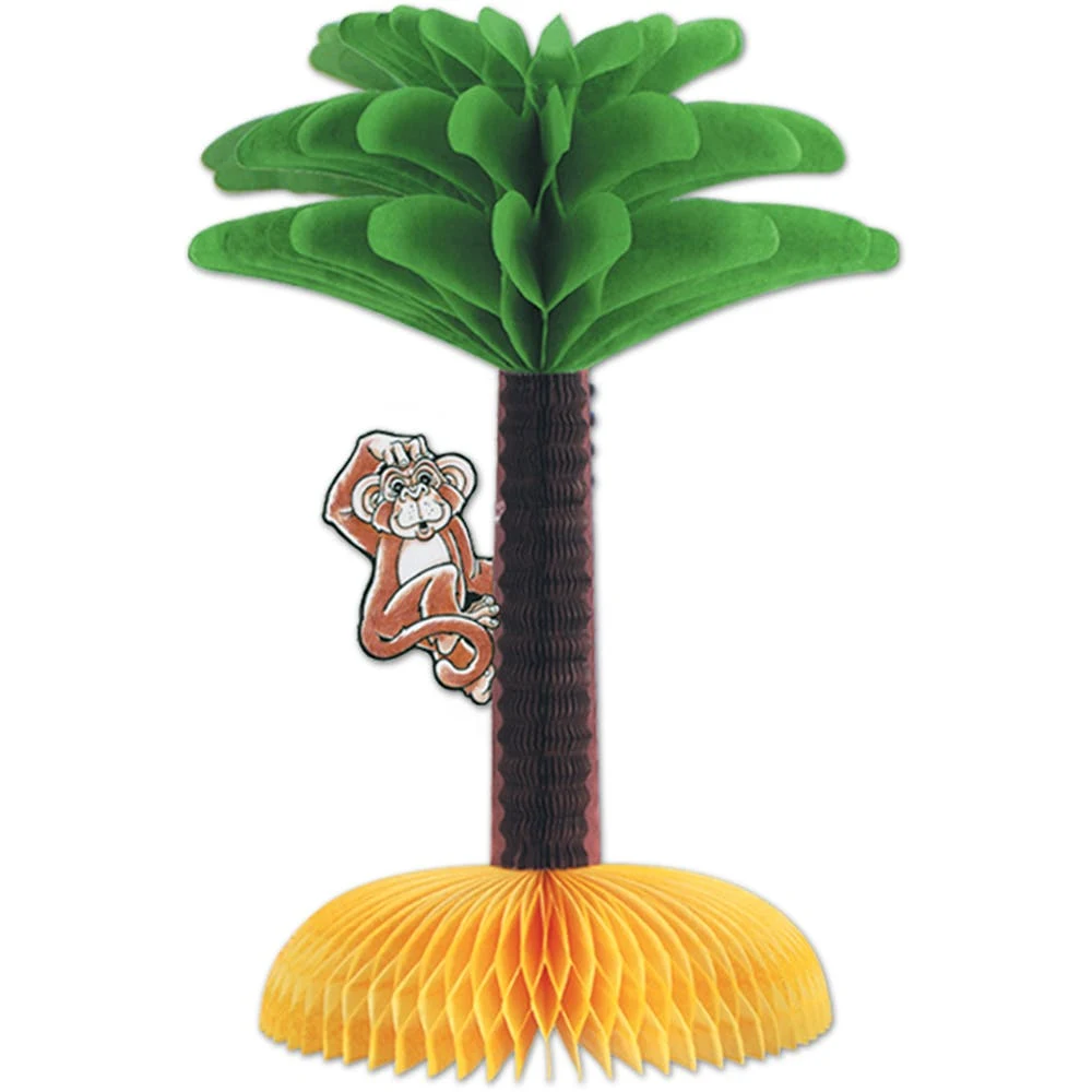 Tropical Palm Centerpieces - 13" 1