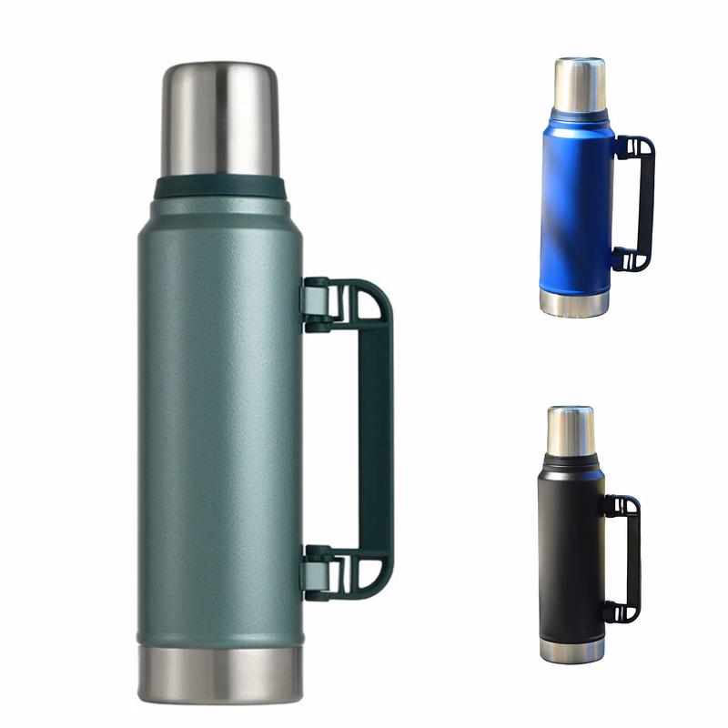 1300ML Stainless Steel Insulated Bottle - Portable & Durable
