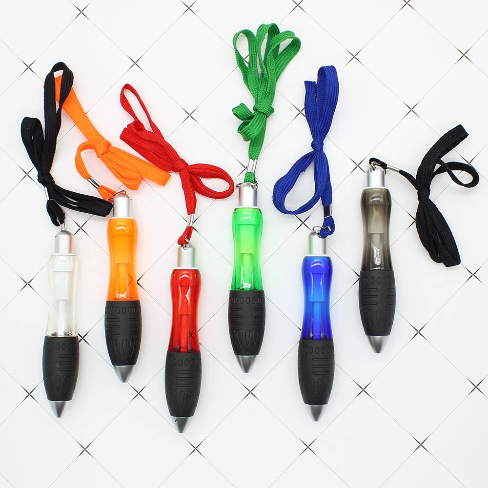 Ballpoint Pens With Hanging Rope 1