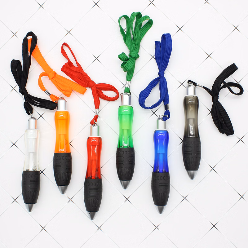 Ballpoint Pens With Hanging Rope